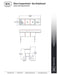 BK Resources Stainless Steel 3 Compartment Sink w/ 10" Riser & Right Drainboard – 20"L x 16"W x 14"D Bowls - Donut-Equipment.com