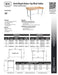 BK Resources Hard Maple Baker’s Top Work Table w/ Stainless Steel Open Base, Oil Finish – 72" L x 30" W - Donut-Equipment.com