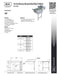 BK Resources 26" Right-Side Rinse Table Kit, 16-Gauge Stainless Steel - Donut-Equipment.com