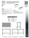BK Resources 48" x 30" 16 Gauge Stainless Steel Pub Table with H-Brace & Foot Rest – Heavy-Duty • Mobile on Casters - Donut-Equipment.com