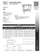 BK Resources 30" x 24" 18 Gauge Stainless Steel Work Table with Galvanized Undershelf – Prep Table - Donut-Equipment.com
