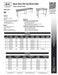 BK Resources 36" x 24" 18 Gauge Stainless Steel Work Table with Open Base – Prep Table - Donut-Equipment.com