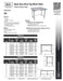 BK Resources 60" x 24" 18 Gauge Stainless Steel Work Table with Open Base & 1.5" Riser – Prep Table - Donut-Equipment.com