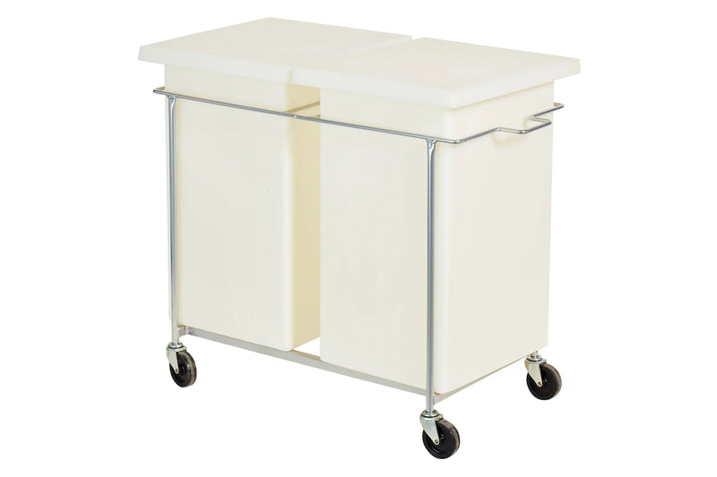 Faribo 424-3 Frame & 4 #519 Casters ONLY, 33-1/2"L x 16-1/2"W x 24"H - Donut-Supplies.Com