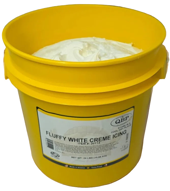 Quality Unity Fluffy White Crèm'e Icing / Filling Ready To Use Cake, Cupcake Icing or fluff filling for donuts - Donut-Supplies.Com