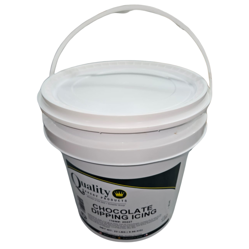 Quality Chocolate Dipping Icing 22 Pounds Ready To Use - Donut-Supplies.Com