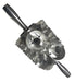 Junior Round Two Row Donut Cutter with Larger 1-1/4 inch center hole - Donut-Equipment.com