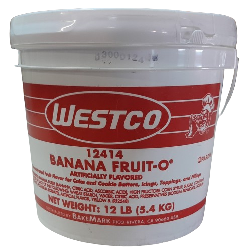 Westco Banana Fruito Icing Fruit 12#