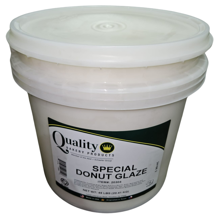 Quality "Ready To Use" Special Donut Glaze 44 Pounds Pail