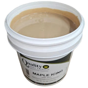 Quality Maple Icing 21.5 Pounds Ready To Use - Donut-Supplies.Com