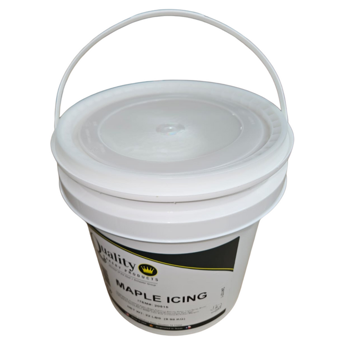 Quality Maple Icing 21.5 Pounds Ready To Use
