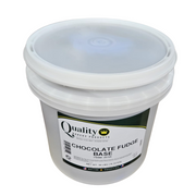 Quality Dark Chocolate Fudge Base For Icings and Glaze-36 pounds - Donut-Supplies.Com