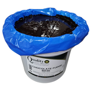 Quality Dark Chocolate Fudge Base For Icings and Glaze-36 pounds - Donut-Supplies.Com