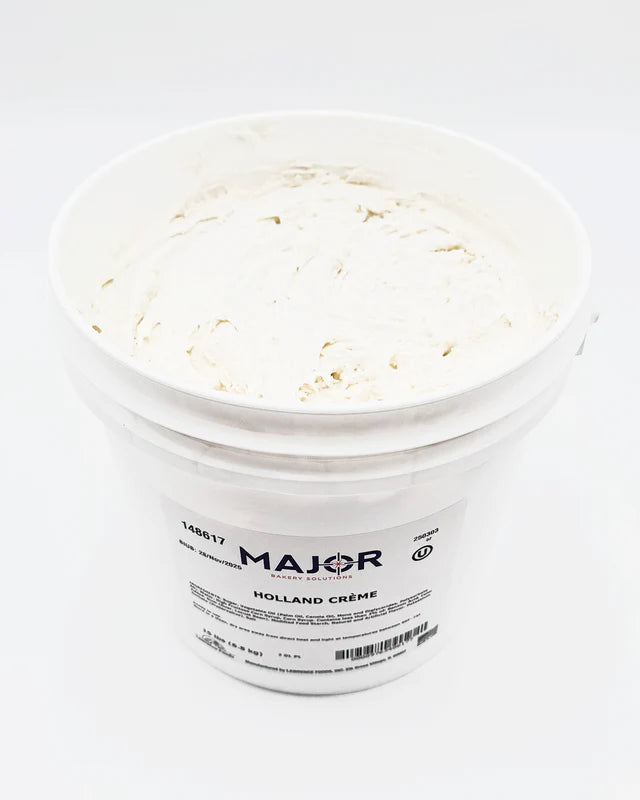 Major Bakery Solutions Holland Creme 15 lbs - Donut-Supplies.Com