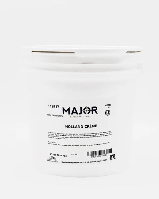 Major Bakery Solutions Holland Creme 15 lbs
