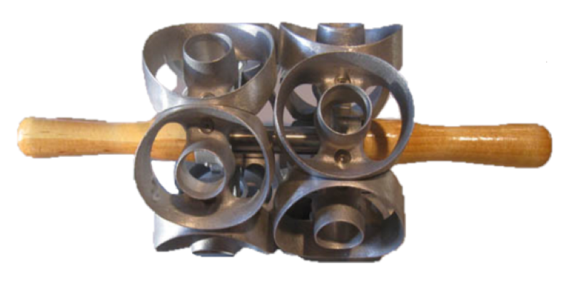 Jumbo Two Row Donut Cutter (2 options in Variants Available)