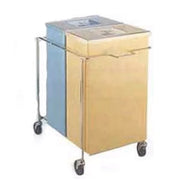 Faribo 534-3 Frame & 4 #519 Casters ONLY, 23"L x 16-1/2"W x 24"H - Donut-Supplies.Com