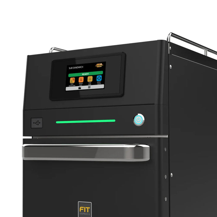 Prática Fit Express Ventless High-Speed Commercial Rapid Cook Oven - Donut-Equipment.com