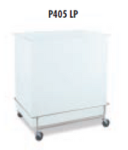 Faribo 425-3 LP Frame & 4 #519 Casters ONLY, 31"L x 23"W x 9"H - Donut-Supplies.Com