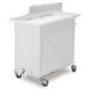 Faribo 455-4 Plastic Rack ONLY, 27"L x 14"W x 1"H - Donut-Supplies.Com