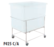Faribo 425-2 Poly Cover ONLY, 36"L x 26"W x 1"H - Donut-Supplies.Com