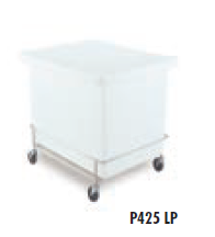 Faribo P425 LP Low Profile Ingredient Bin, 36"L x 26"W x 26"H, Ingredient Bin/Cover/Low Profile Frame, 54 Gallon - Donut-Supplies.Com