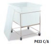 Faribo 433-1 Individual Ingredient Bin ONLY, 26"L x 20"W x 16"H, 28 Gallon - Donut-Supplies.Com