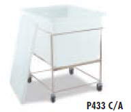 Faribo 433-1 Individual Ingredient Bin ONLY, 26"L x 20"W x 16"H, 28 Gallon - Donut-Supplies.Com