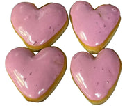 Heart Shaped Bismark/Round Two Row Cutter - Donut-Supplies.Com