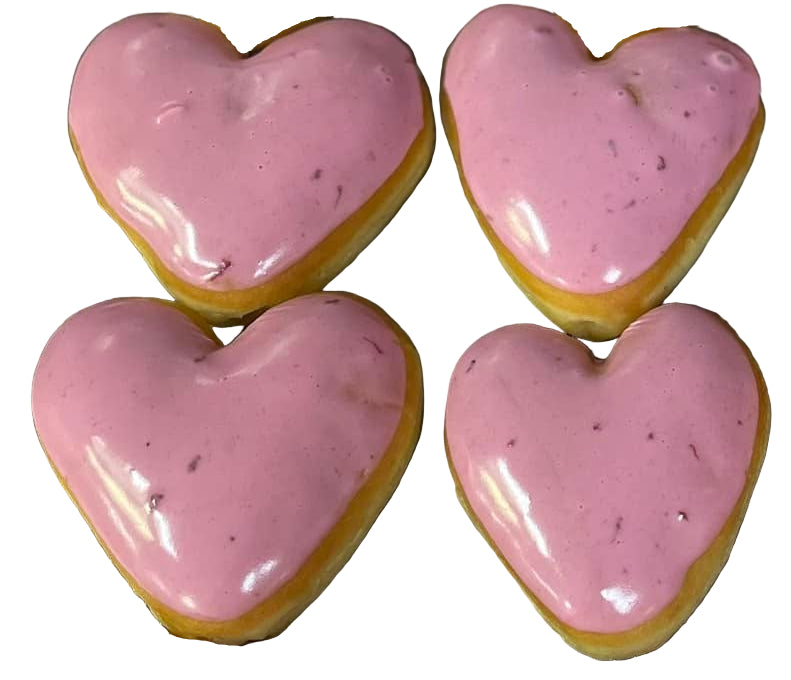 Heart Shaped Bismark/Round Two Row Cutter - Donut-Supplies.Com