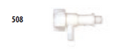 Faribo 508 1/2" Needle Type Spigot ONLY - Donut-Supplies.Com