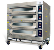 Belshaw, (0079958701), DX Deck Oven with Steam, (2) deck, (2) tray, 208-240v/60/3-ph - Donut-Supplies.Com