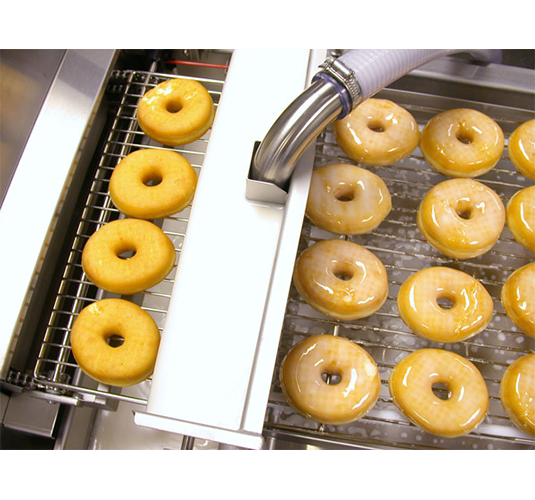 Belshaw 22306W Thermoglaze Frozen Donut System - 50-75 Donuts/Hr, 208v/1ph