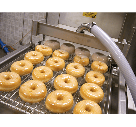 Belshaw 22306W Thermoglaze Frozen Donut System - 50-75 Donuts/Hr, 208v/1ph