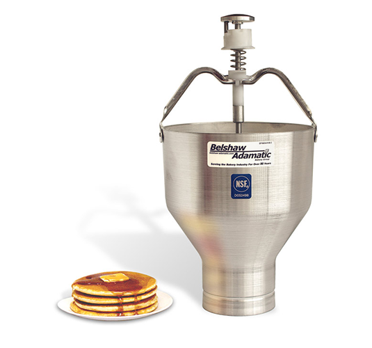 Belshaw Type K Pancake Dispenser - Donut-Supplies.Com