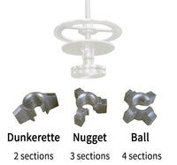 Thumbnail for Belshaw Type K / Donut Robot Donut Ball Attachment /Donut 4 Holes
