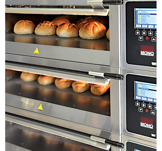 Belshaw, (00799579-480), DX Deck Oven with Steam, (4) deck, (3) tray, 480v/60/3-ph - Donut-Supplies.Com