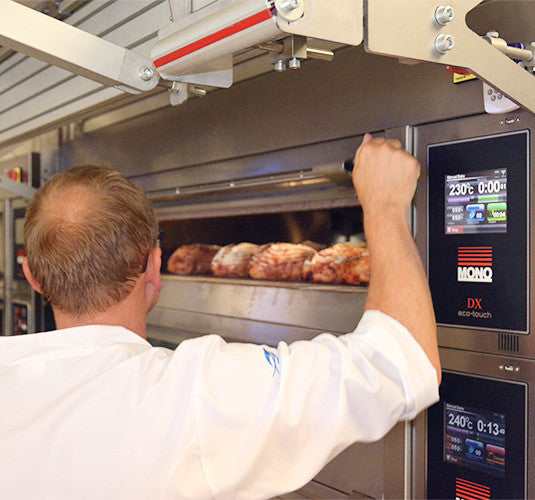 Belshaw, (0079958701), DX Deck Oven with Steam, (2) deck, (2) tray, 208-240v/60/3-ph - Donut-Supplies.Com