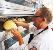 Belshaw, (00799579-480), DX Deck Oven with Steam, (4) deck, (3) tray, 480v/60/3-ph - Donut-Supplies.Com