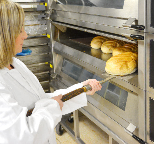 Belshaw, (0079957904-480), DX Deck Oven with Steam, (4) deck, (4) tray, 480/60/3-ph - Donut-Supplies.Com