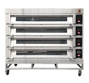 Belshaw, (00799587-480), DX Deck Oven with Steam, (2) deck, (2) tray, 480v/60/3-ph - Donut-Supplies.Com