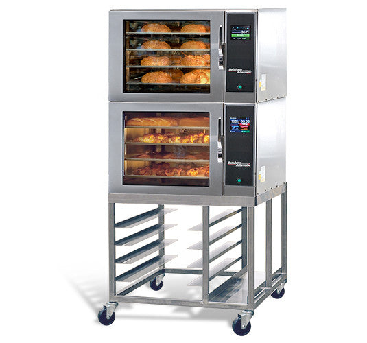 Double BX Convection Oven Stand With Stacking Kit (0079947902) - Donut-Supplies.Com