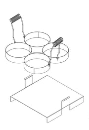 Belshaw Funnel Cake Fryer 616B and Funnel Cake Kit - Donut-Supplies.Com