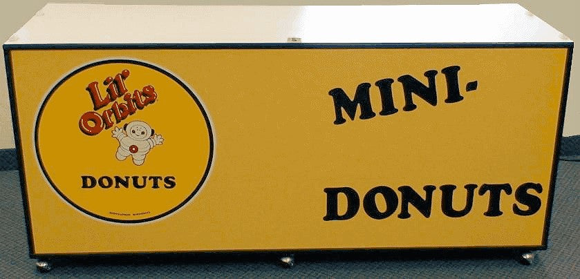 Lil Orbits Ventless Hood 1200 Producer Package with SS1200 Donut Machine