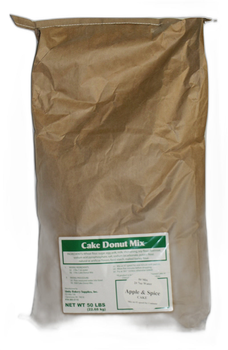 Apple Cider Cake Donut Mix 50# Bakery Wholesalers