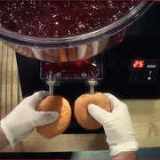 Belshaw Jelly Filler - AutoFiller Donut Injector with one 6 quart hopper and nozzles - Donut-Supplies.Com