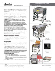Belshaw HI24F High Production Icers (2 Options in Variants) - Donut-Supplies.Com