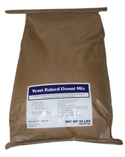 Blue Label Yeast Raised (Table Cut) Donut Mix 50# - Donut-Supplies.Com