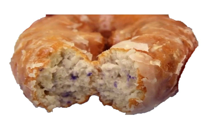 Blueberry Cake Donut Mix Free Sample- 5 pounds you only pay for shipping & handling - Donut-Supplies.Com