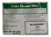 Thumbnail for Bulk Blueberry Cake Donut Mix 40 x 50#  bags